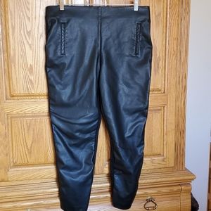 Chicos double side ankle pants